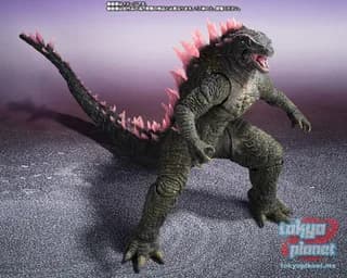 S.H.MonsterArts GODZILLA Evolved  FROM GODZILLA x KONG: THE NEW EMPIRE [2024]