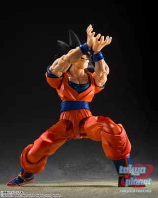 S.H.Figuarts  SON GOKU THE KIND HEARTED SAIYAN
