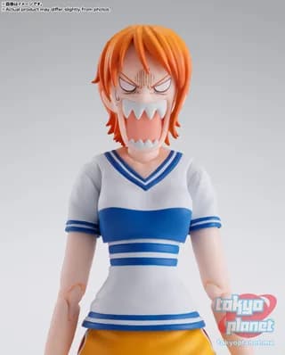 S.H.Figuarts Nami -Romance Dawn