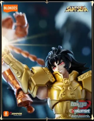 Blokees Saint Seiya Champion Class 13 Gemini Saga