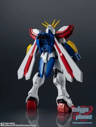 GUNDAM UNIVERSE GF13-017NJII BURNING GUNDAM RENEWAL