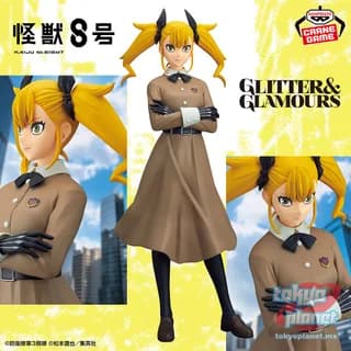 Banpresto Kaiju No. 8 GLITTER&GLAMOURS  Kikoru Shinomiya