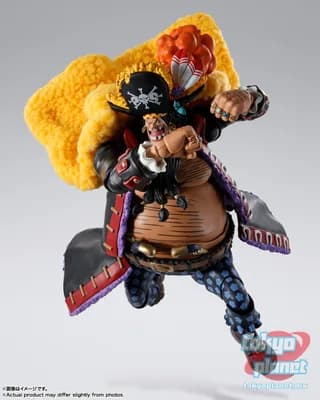 S.H.Figuarts MARSHALL.D.TEACH -FOUR EMPERORS