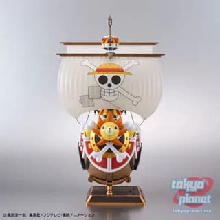 Model Kit THOUSAND SUNNY LAND OF WANO Ver