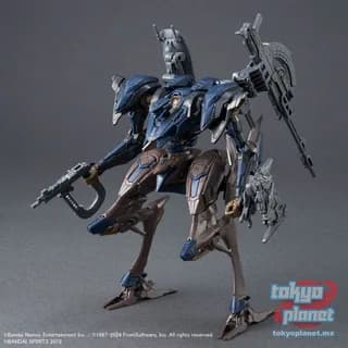 30MM ARMORED CORE Ⅵ FIRES OF RUBICON SCHNEIDER NACHTREIHER/40E STEEL HAZE
