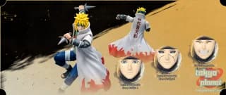 Blokees Naruto Champion Class 03 Minaato Namikaze