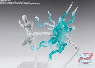 TAMASHII EFFECT THUNDER Green Ver. for S.H.Figuarts