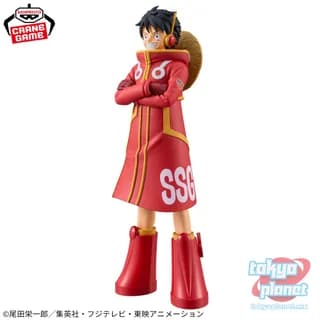 Banpresto ONE PIECE DXF THE GRANDLINE SERIES MONKEY D.LUFFY