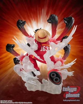 Figuarts ZERO [EXTRA BATTLE] MONKEY.D.LUFFY -GUM-GUM HAWK GATLING