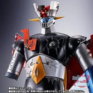 SOC GX-105 MAZINGER Z -KAKUMEI SHINKA- DAMAGE VERSION