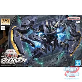 HG 1/144 GUNDAM ZAGAN