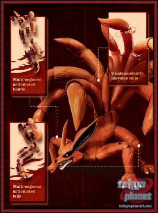 Blokees Naruto Legend Edition Kurama