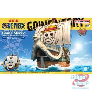 Model Kit GRAND SHIP COLLECTION Going Merry A Netflix Series: ONE PIECE