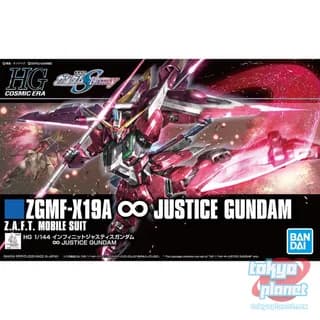 HGCE 1/144 INFINITE JUSTICE GUNDAM