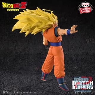Banpresto DRAGON BALL Z MATCH MAKERS  SUPER SAIYAN 3 SON GOKU