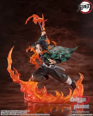 FiguartsZERO Tanjiro Kamado Rengoku's Sword Tsuba Ver