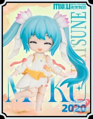 Blokees Hatsune Miku Fantastics Q Series Miku With You