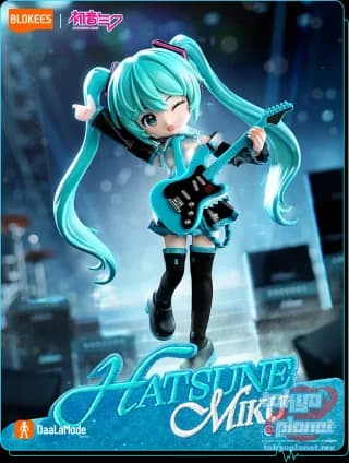 Blokees Hatsune Miku DaaLaMode Series Official Outfit
