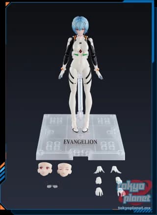 Blokees Evangelion Fantastics Series Ayanami Rei (Entry Plug Interior)