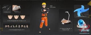 Blokees Naruto Champion Class Naruto Uzumaki