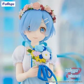 Furyu Trio-Try-iT Figure Rem Bridesmaid