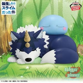 Banpresto Slime Rimuru & Ranga SOFT VINYL
