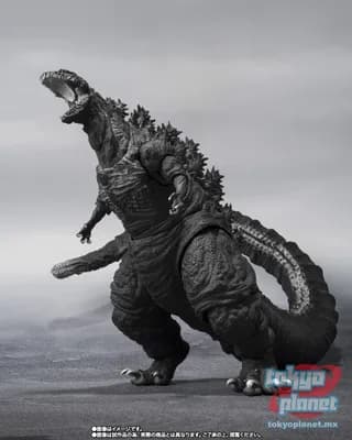 S.H.MonsterArts GODZILLA [2016] 4th Form (Orthochromatic Ver.)