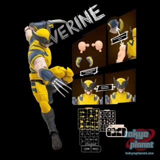 Blokees Marvel Infinity Saga Champion Class Wolverine