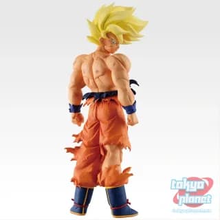 ICHIBANSHO FIGURE MASTERLISE SUPER SAIYAN SON GOKU (THE CHRONICLE OF GOKU)