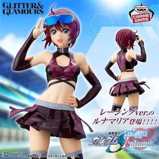Banpresto GLITTER&GLAMOURS Lunamaria Hawke Racing ver.