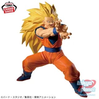 Banpresto DRAGON BALL Z MATCH MAKERS SUPER SAIYAN 3 SON GOKU