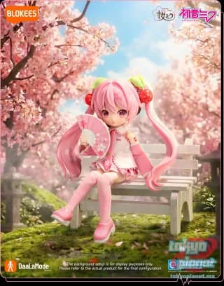 Blokees Hatsune Miku DaaLaMode Series EX Sakura Miku
