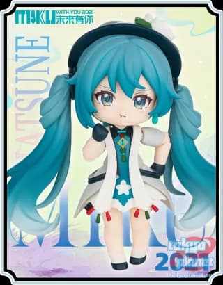 Blokees Hatsune Miku Fantastics Q Series Miku With You