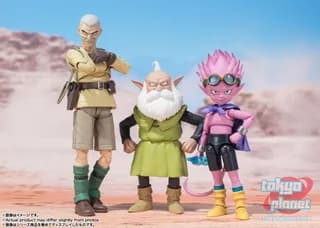 S.H.Figuarts RAO&THIEF