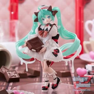 Furyu Trio-Try-iT Hatsune  Miku × TIROL CHOCO Milk ver.