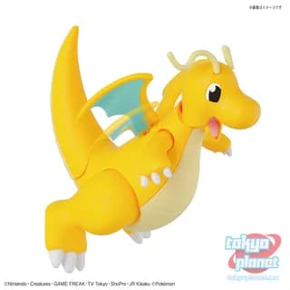 Pokémon Model Kit CHARIZARD & DRAGONITE