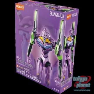 Blokees Evangelion Legend Edition 04 EvangelionTest Type-01 TV ver