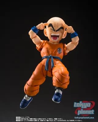 S.H.Figuarts KRILLIN SON GOKUS OLD FRIEND