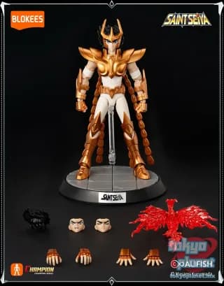 Blokees Saint Seiya Champion Class 12 Phoenix Ikki