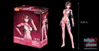 Blokees Evangelion Fantastics Series Mari Makinami Illustrious (Plug Suit)