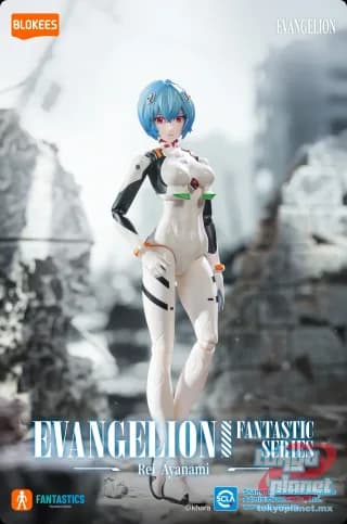 Blokees Fantastics Series Ayanami Rei (Plug Suit)