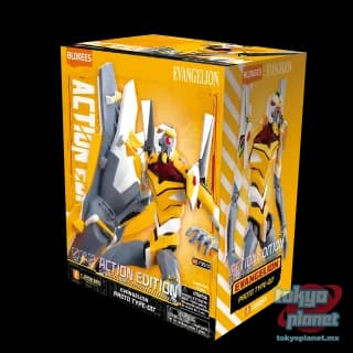 Blokees Evangelion Action Edition EVA-00