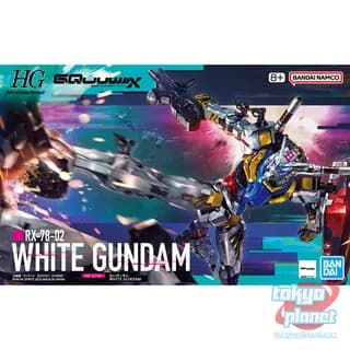 HG 1/144 WHITE GUNDAM