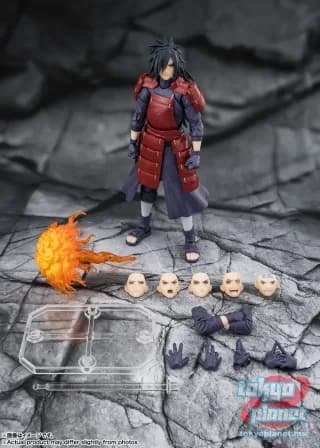 S.H.Figuarts MADARA UCHIHA Legend of Darkness