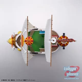 Model Kit THOUSAND SUNNY LAND OF WANO Ver