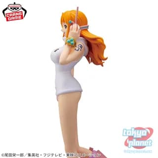 Banpresto ONE PIECE  GLITTER&GLAMOURS NAMI EGGHEAD STYLE