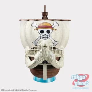 Model Kit GRAND SHIP COLLECTION Going Merry A Netflix Series: ONE PIECE