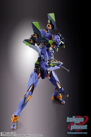 Metal Build EVANGELION TEST TYPE-01 30 with the spear of Gaius