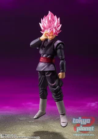 S.H.Figuarts GOKU BLACK -SUPER SAIYAN ROSE- REISSUE