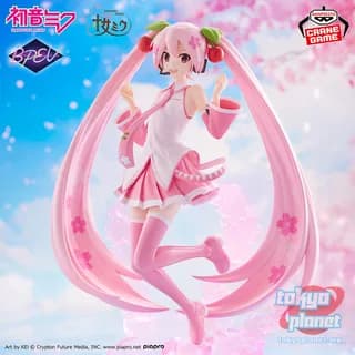 BANPRESTO EVOLVE SAKURA MIKU FIGURE